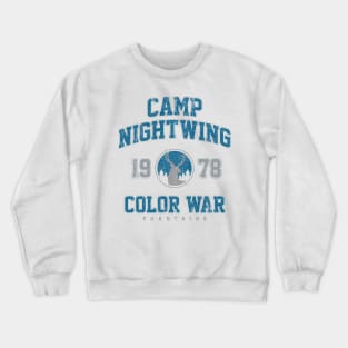 Camp Nightwing Color War 78 - Shadyside (Variant) Crewneck Sweatshirt